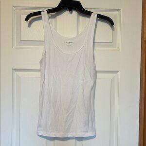 Old Navy Classic White Sleeveless Top